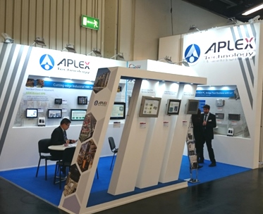 Ультратонкие компьютеры Aplex APC-3X84B и APC-3X85B с диагональю 15”, 17”, 19” дюймов, новая функция DataMailbox от eWON на выставке SPS IPC Drives 2015