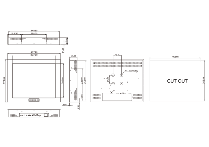 Габариты ADP-1194