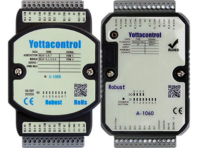 Yottacontrol универсальные модули ввода-вывода серии A-10