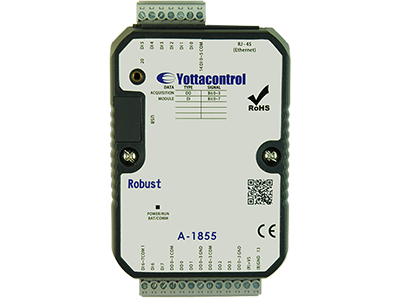 Yottacontrol универсальные модули ввода-вывода с Ethernet серии A-18