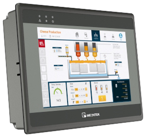 WEintek eMT3070B — панель оператора в 2 раза быстрее предшественницы