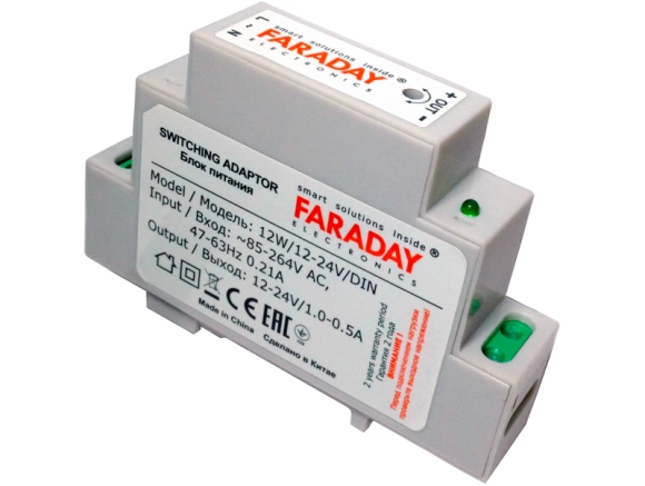Faraday 12W/12-24V/DIN_1