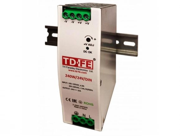 Faraday 240W/24V/DIN_1