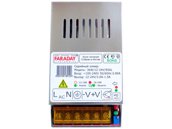 Faraday 36W/12-24V/95AL_1