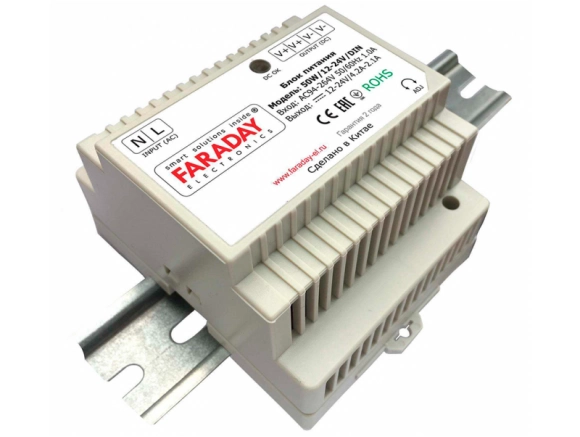 Faraday 50W/12-24V/DIN_1