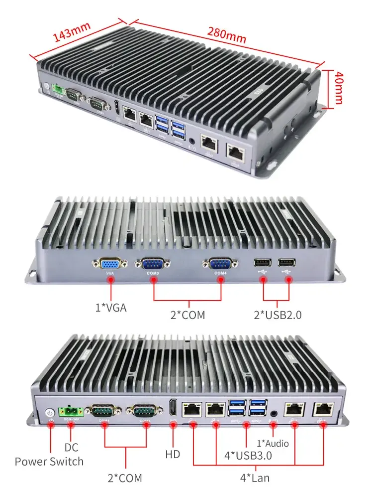 Габариты IFC-iBOX85