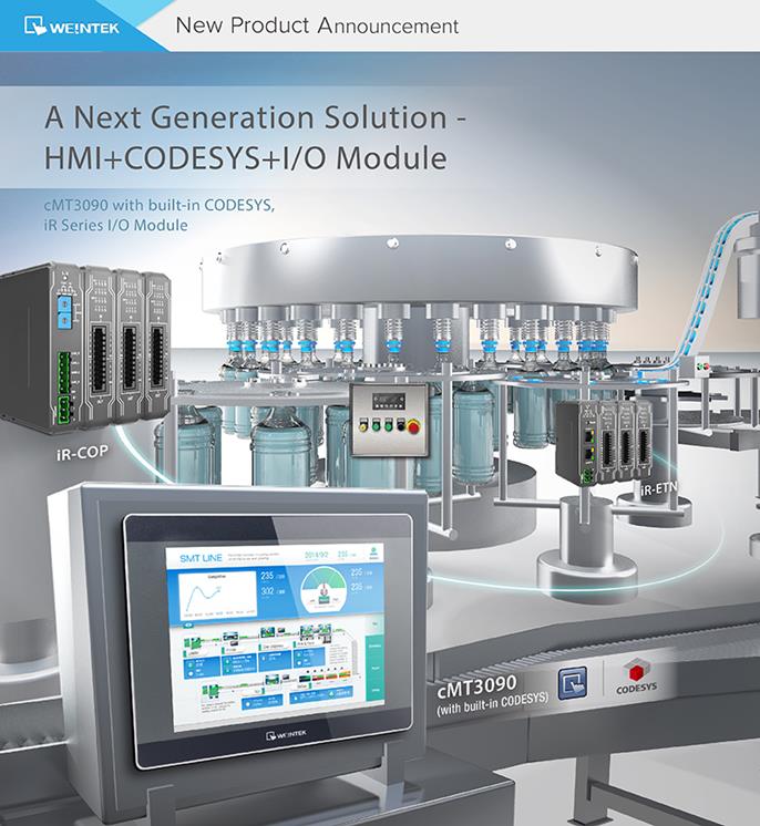 cMT3090+CODESYS+iR+iBus