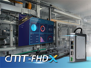 Weintek cMT-FHDX - новый облачный интерфейс в линейке cMT X