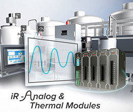 analog-modules iR-series