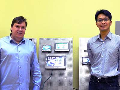 В нашей компании состоялась встреча с представителем Weintek Labs., Inc.
