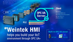 OPC UA-сервера Weintek cMT-SVR и cMT3151 — новые коммуникационные возможности