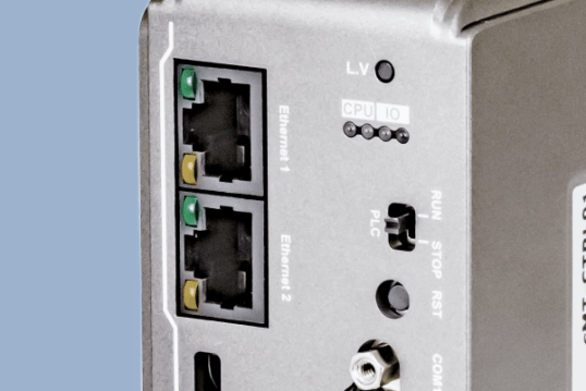 Сдвоенные порты Ethernet