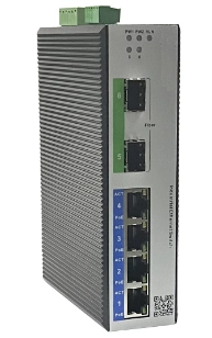 Промышленный коммутатор  MES-1304-2S-L2