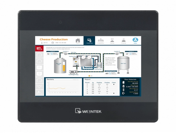 Панель оператора Weintek MT8052iP
