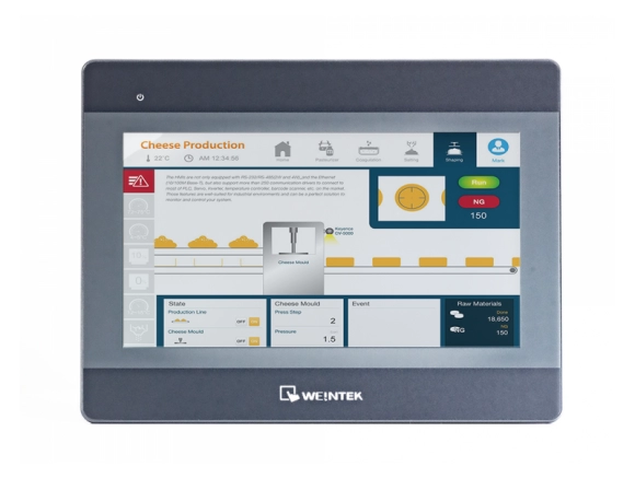 Панель оператора Weintek MT8106iP