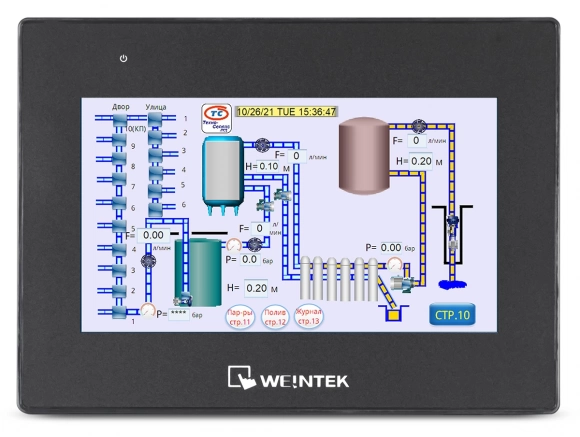Панель оператора Weintek cMT2058XH