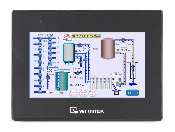 Панель оператора Weintek cMT2078X